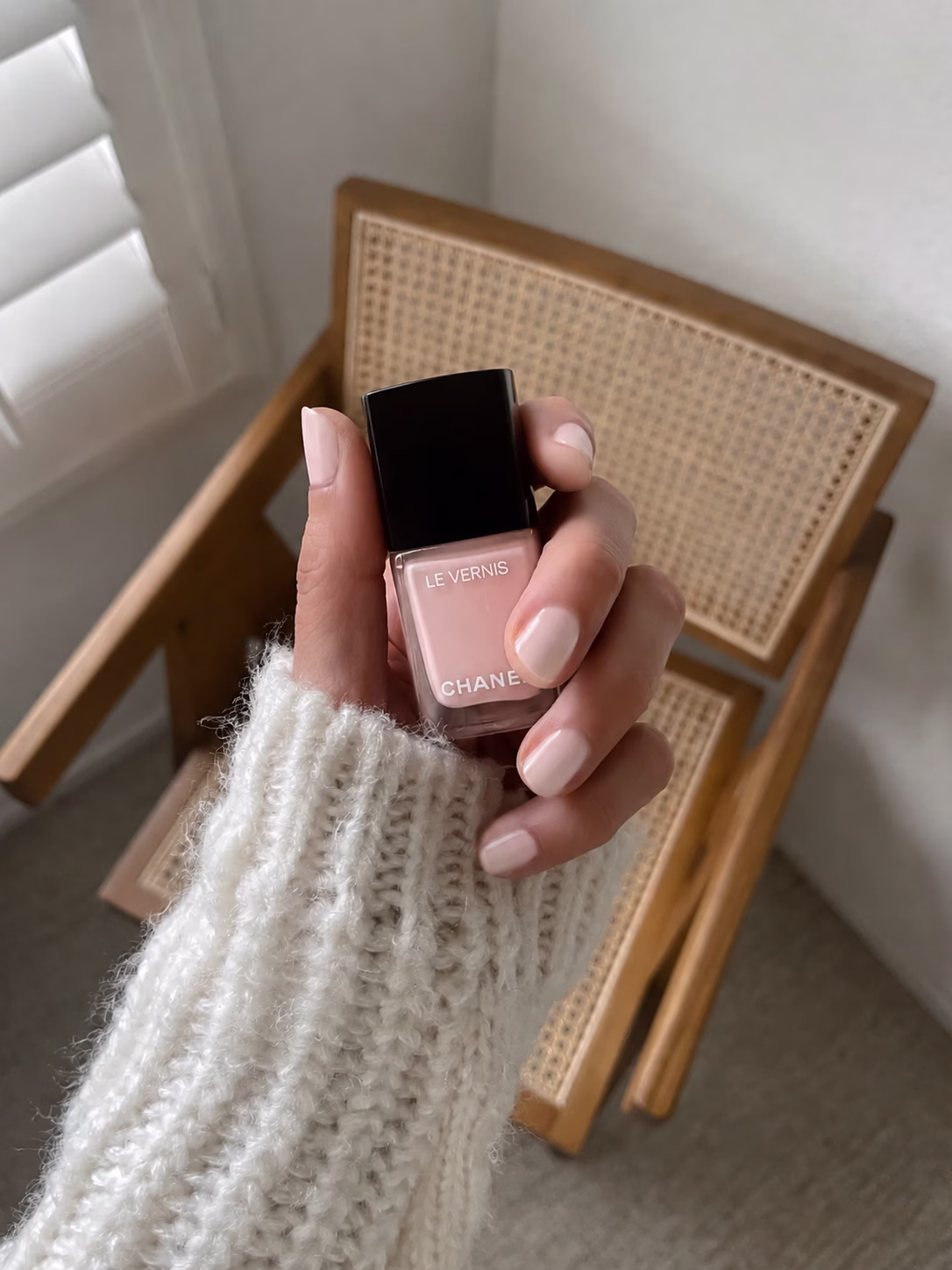 chanel ballerina le vernis nail polish