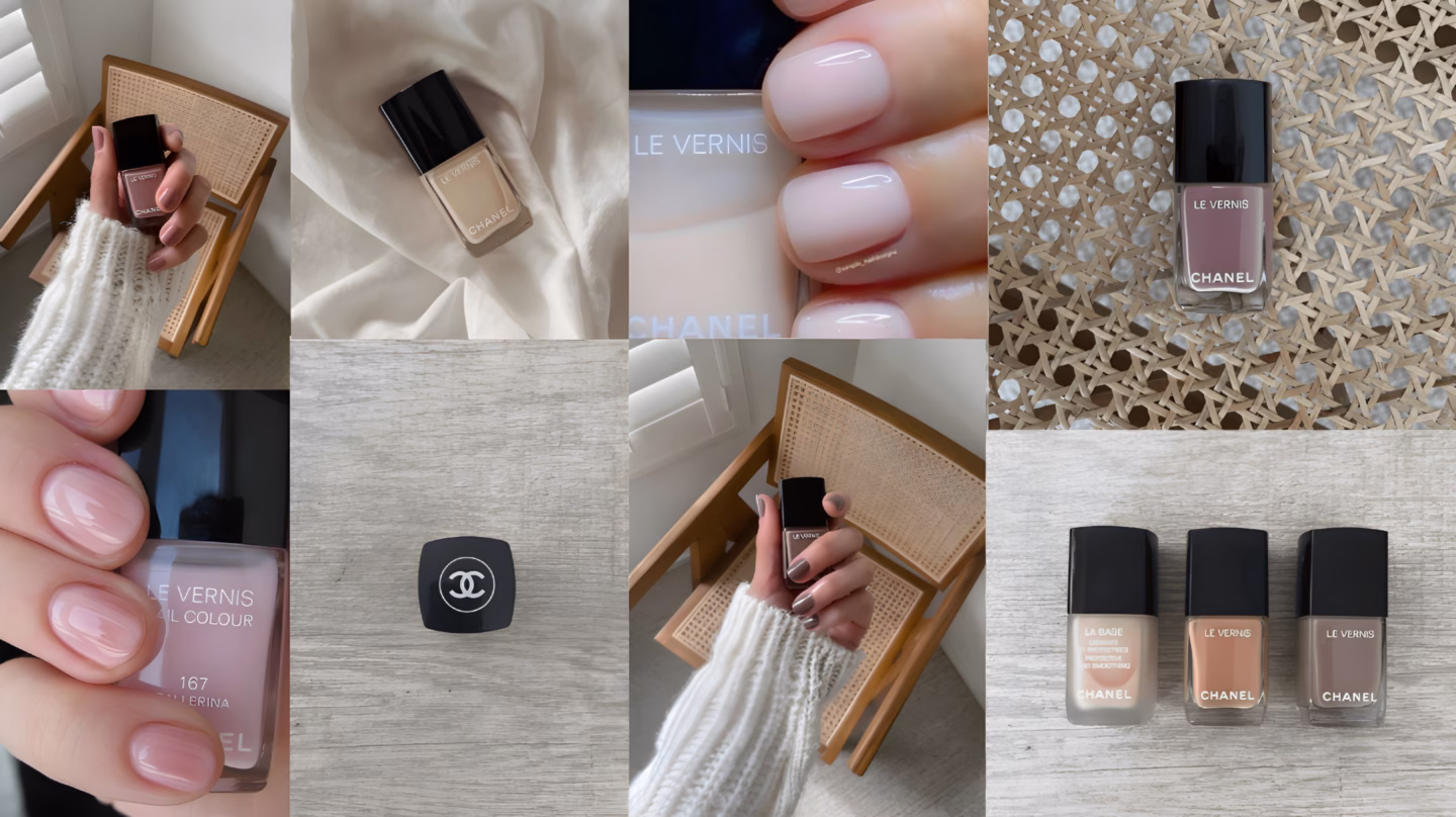 Chanel Le Vernis Nail Polish Colors Review