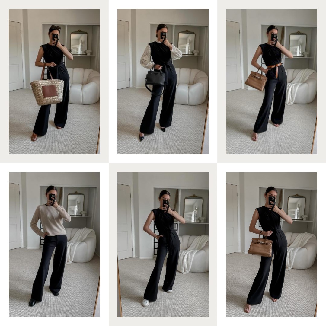 6 WAYS TO STYLE A WOMEN JUMPSUIT – The Allure Edition