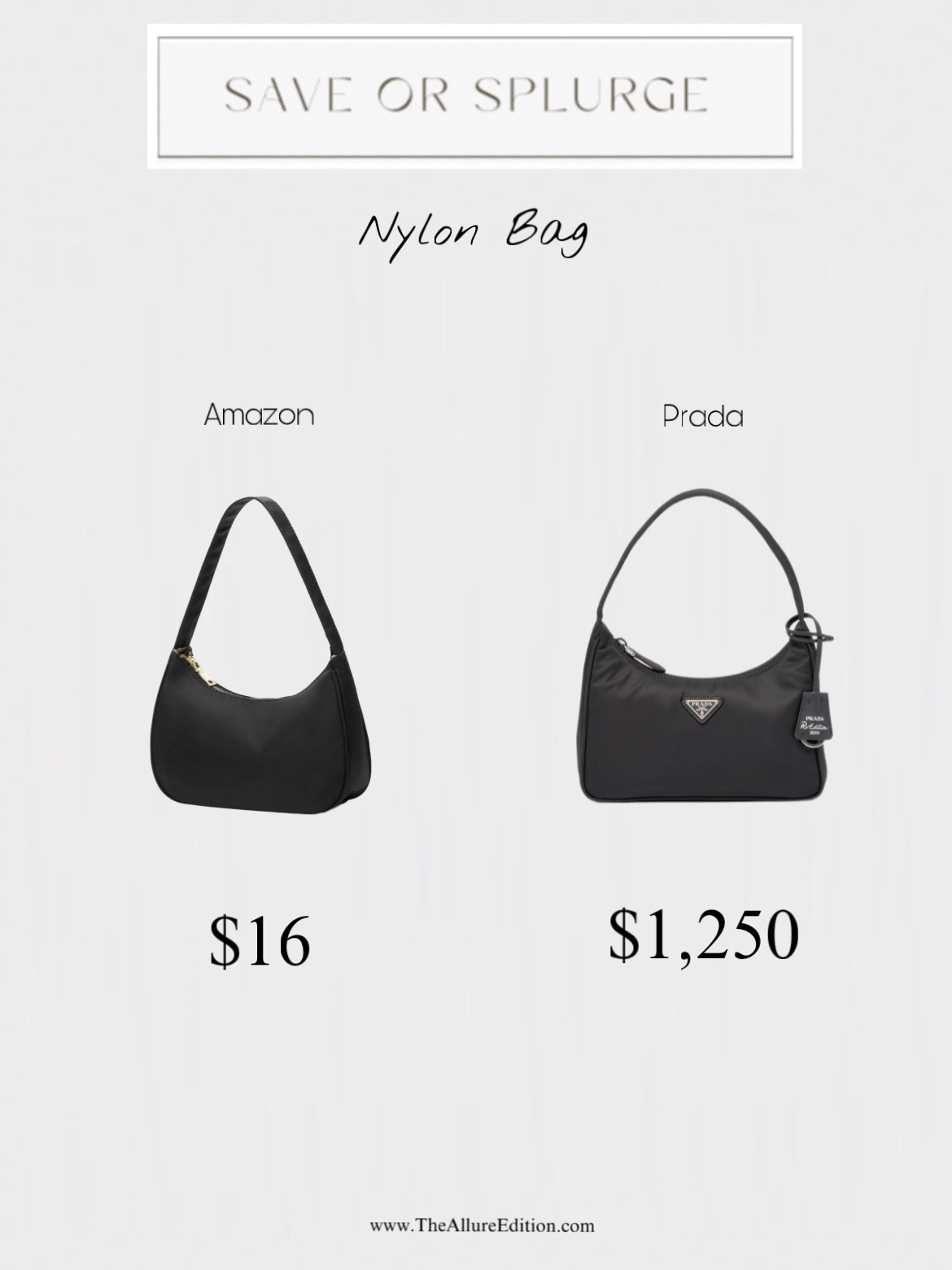 SAVE OR SPLURGE: Bags – STACEYRAYRAY