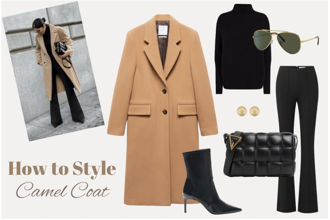 Zoelle - Camel Wool Coat