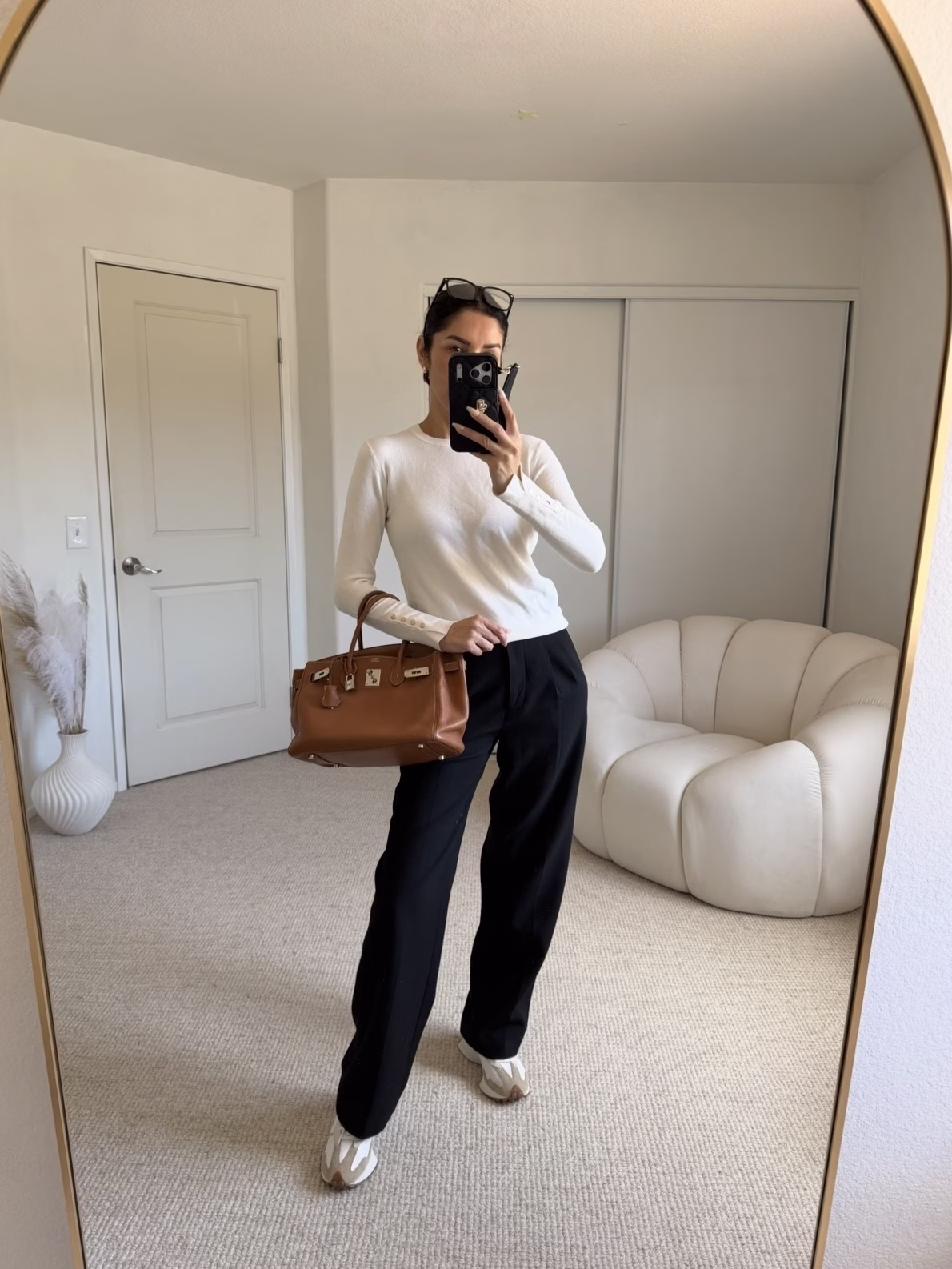 New Balance 327 Outfit Idea