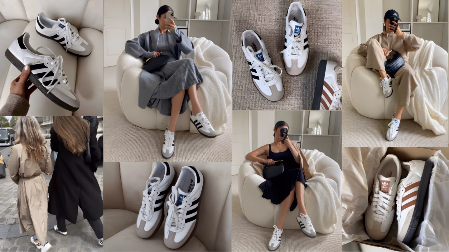 Adidas Samba OG Sneakers - Chic Outfit Ideas