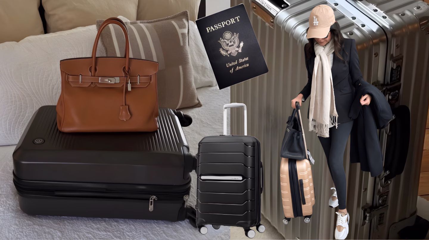 Best Stylish Carry-On Suitcases Under $150