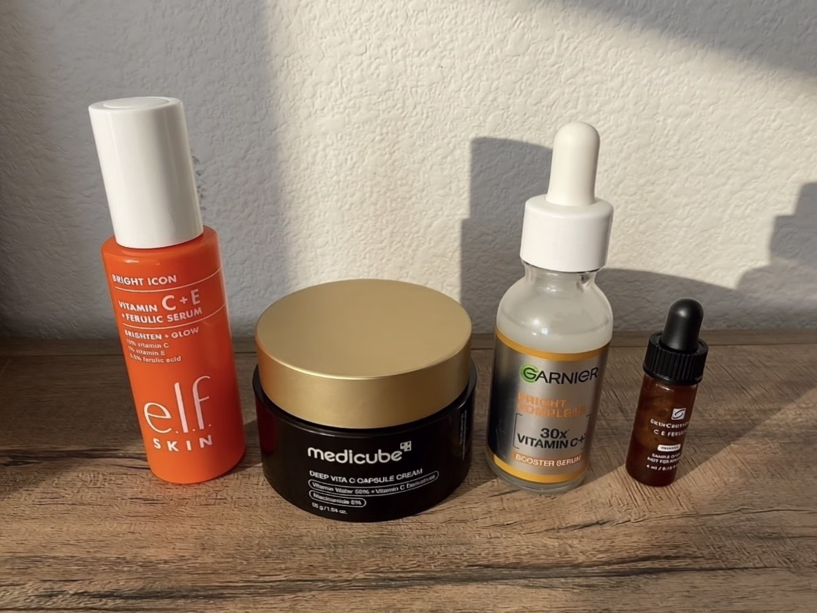 Selfcare : Vitamin C Serums