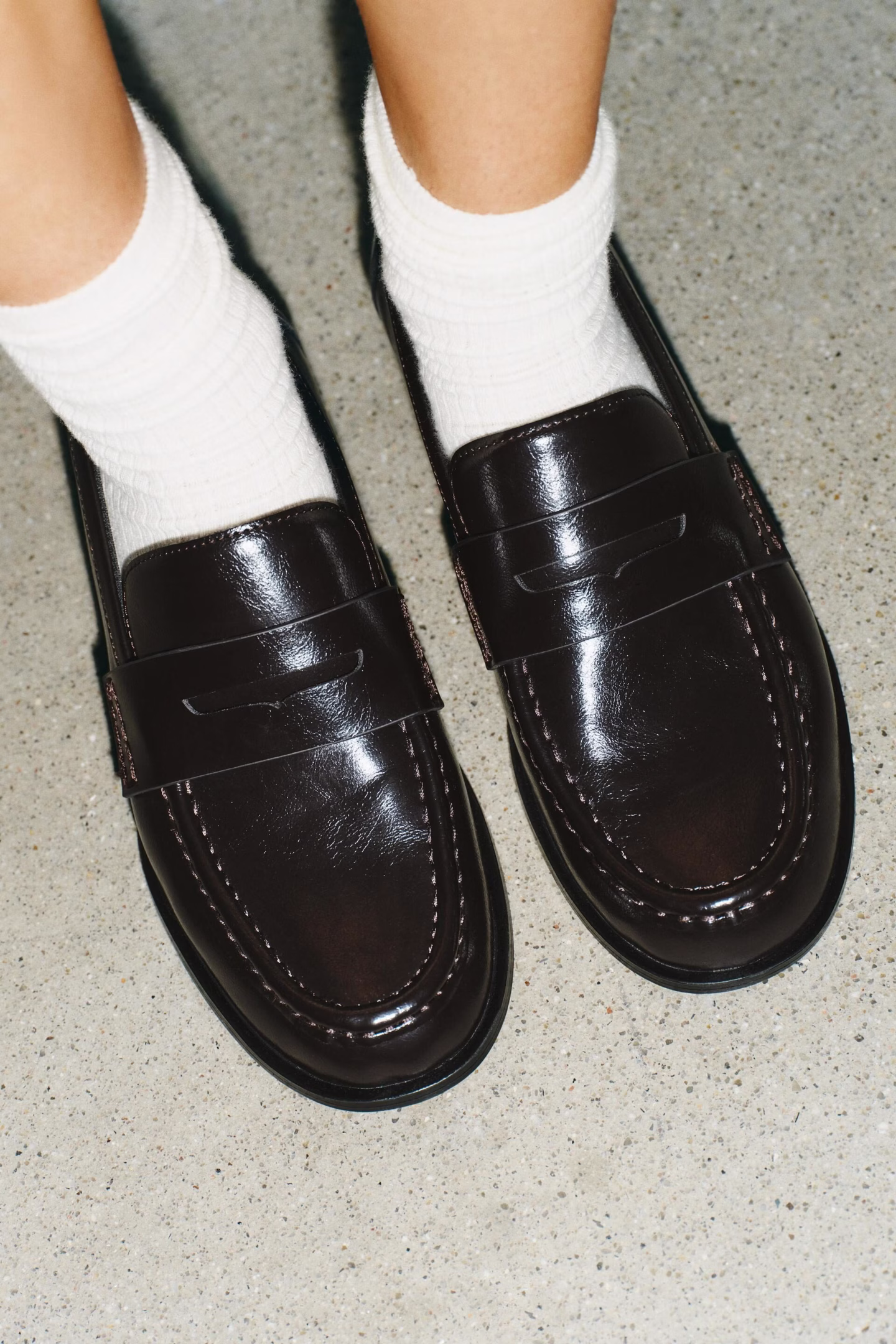 high vamo loafer