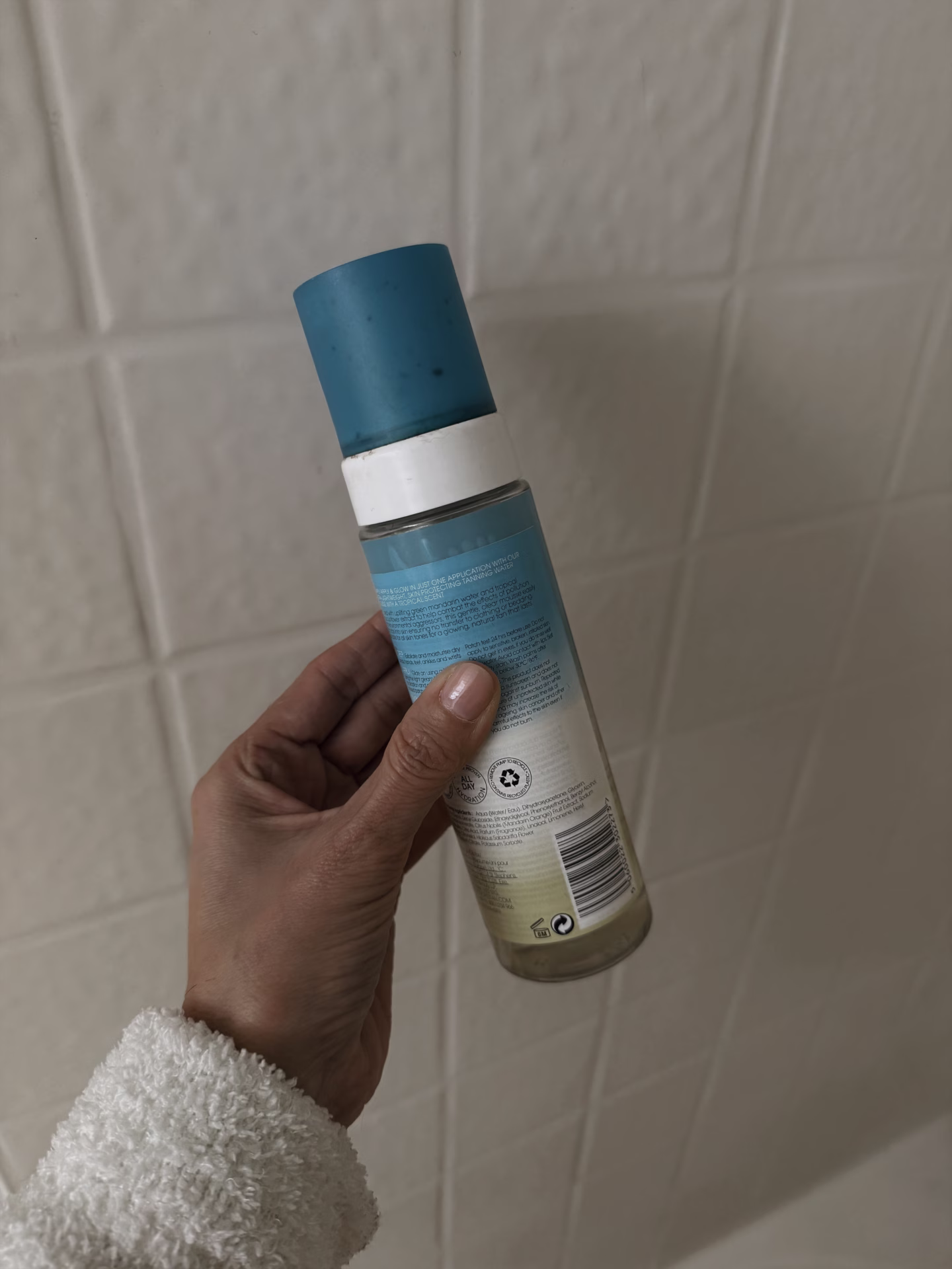 beauty essentials  self tan