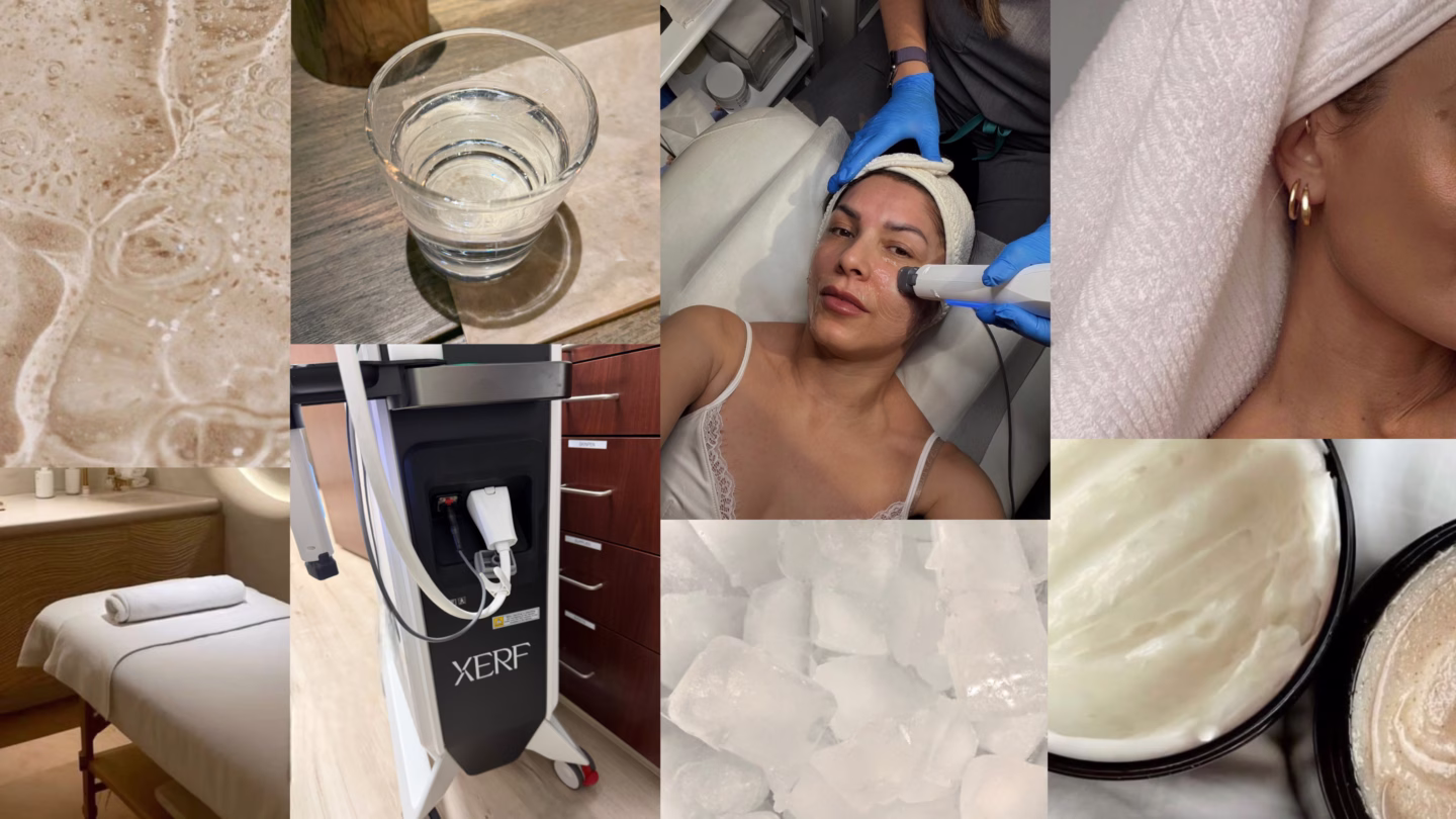 XERF RF Treatment-Korean device