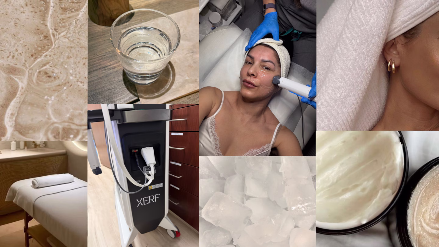 XERF RF Treatment-Korean device