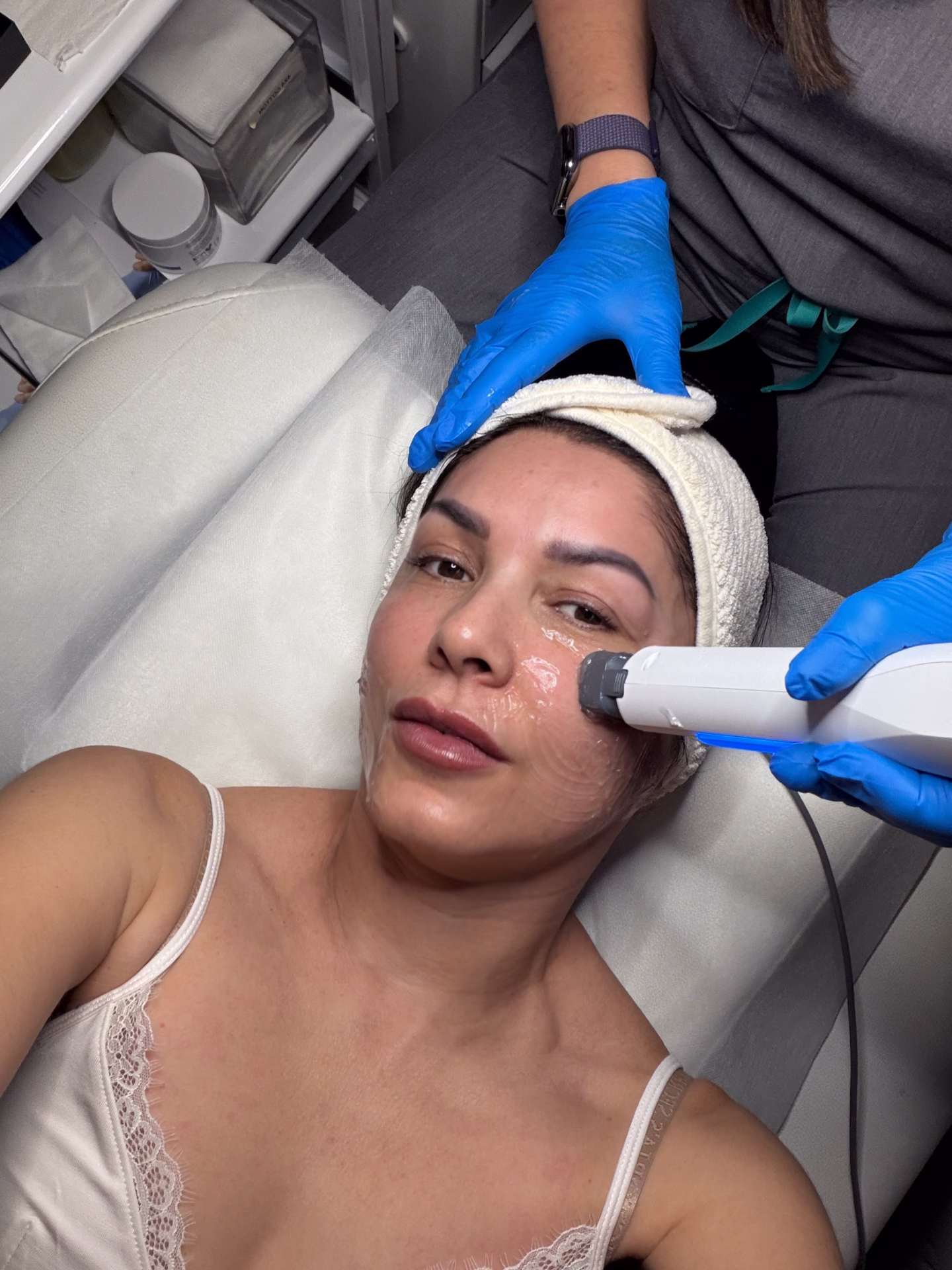 XERF device treatment