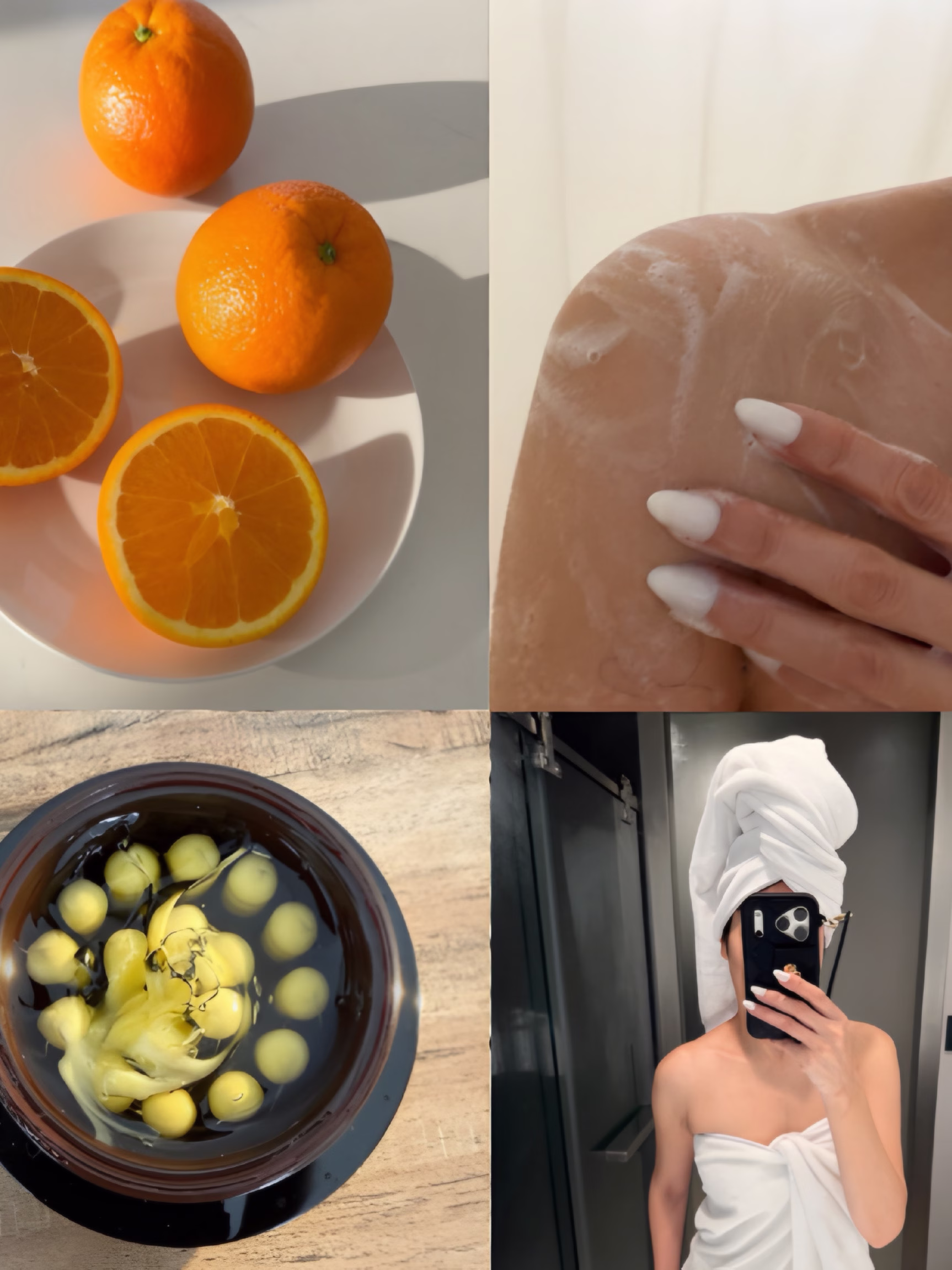 Vitamin C Serums Collage