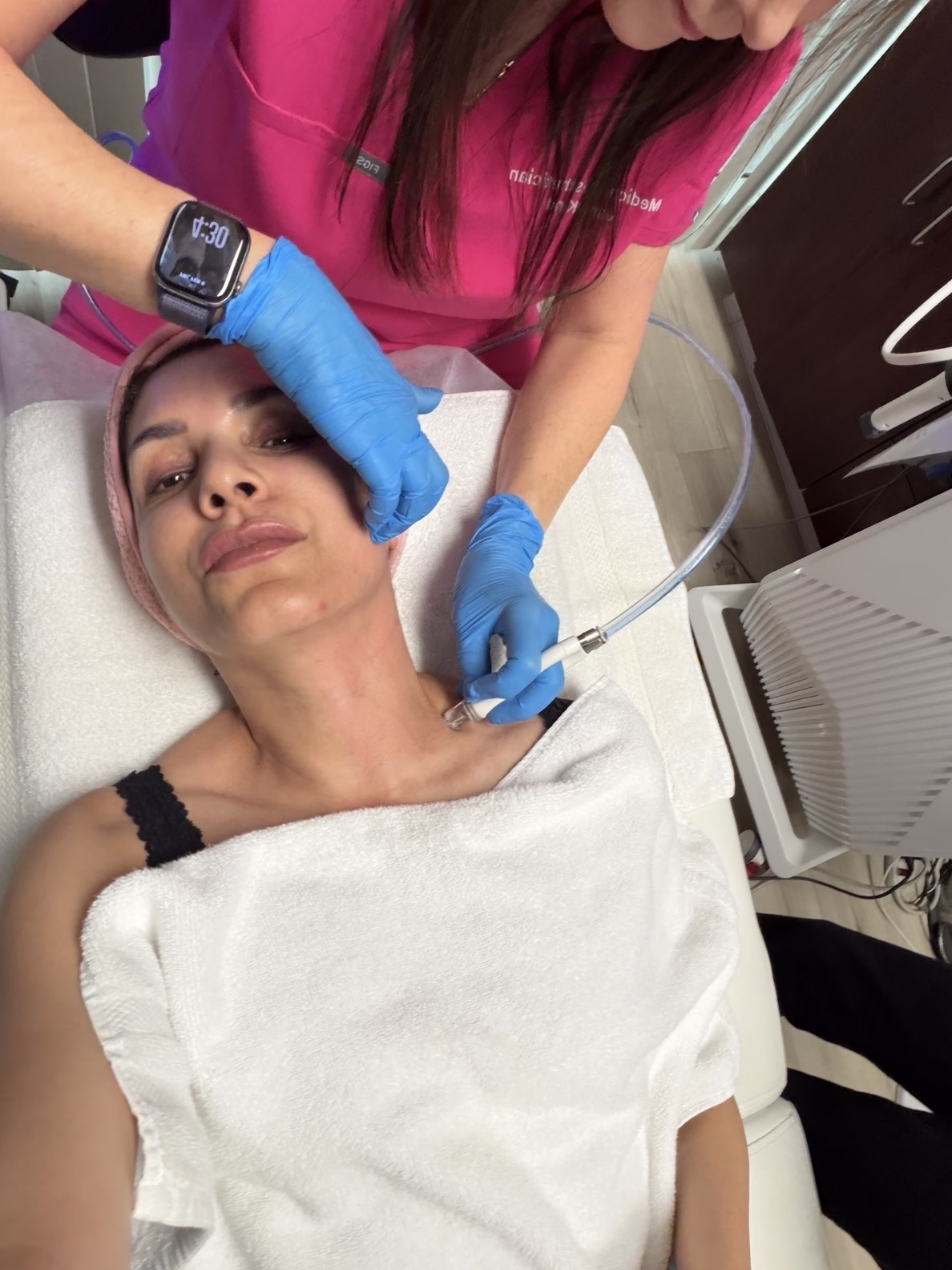 Diamond tip for Diamond glow facial