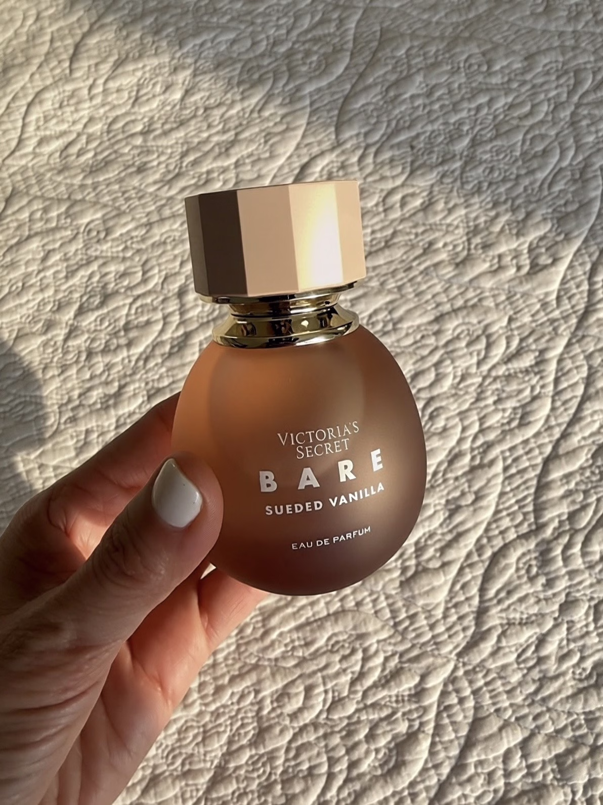 Victoria&rsquo;s Secret Bared Suede Vanilla
