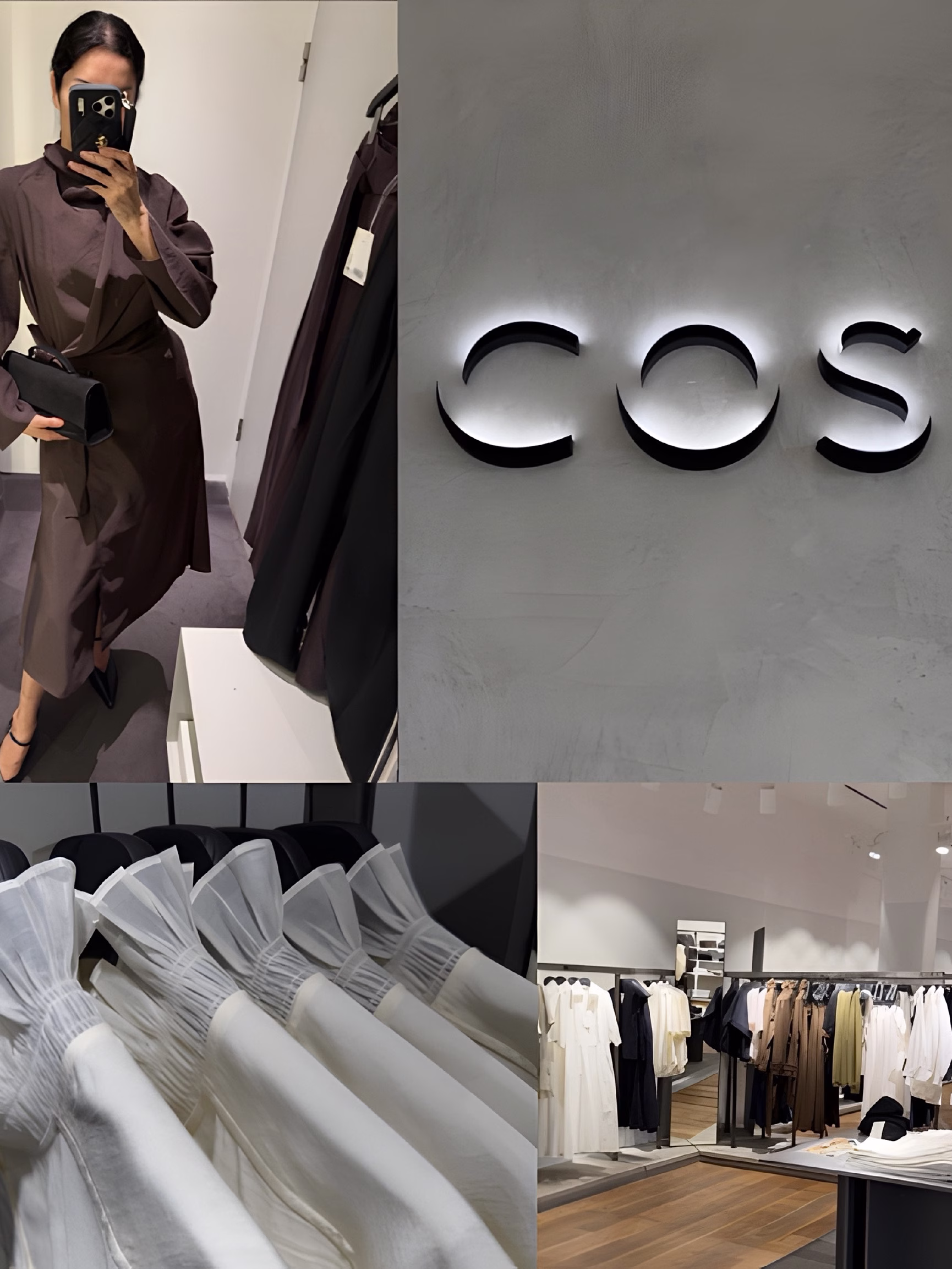 COS Spring essentials for the perfect capsule wardrobe