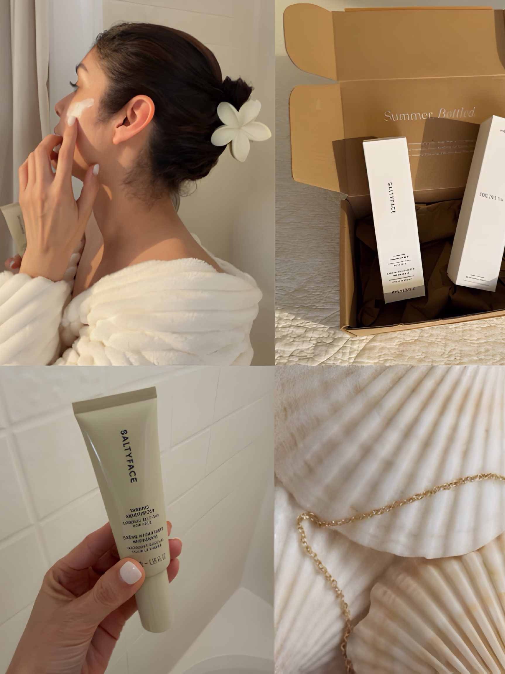 Saltiface Gradual Face Tanning Moisturizer Review