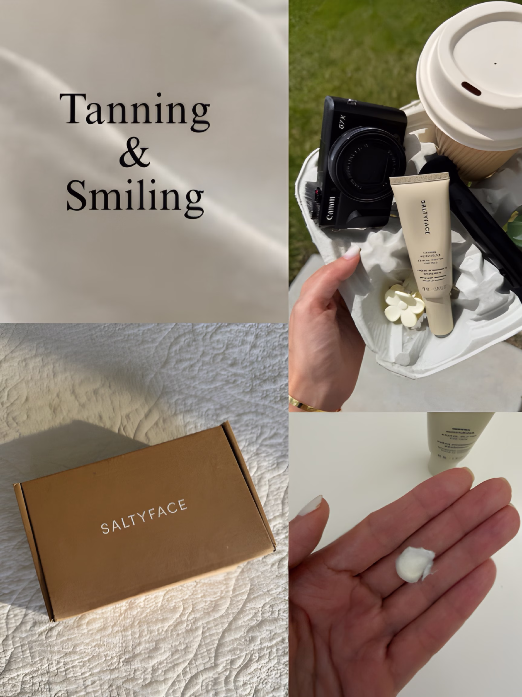 Saltiface Gradual Face Tanning Moisturizer Review