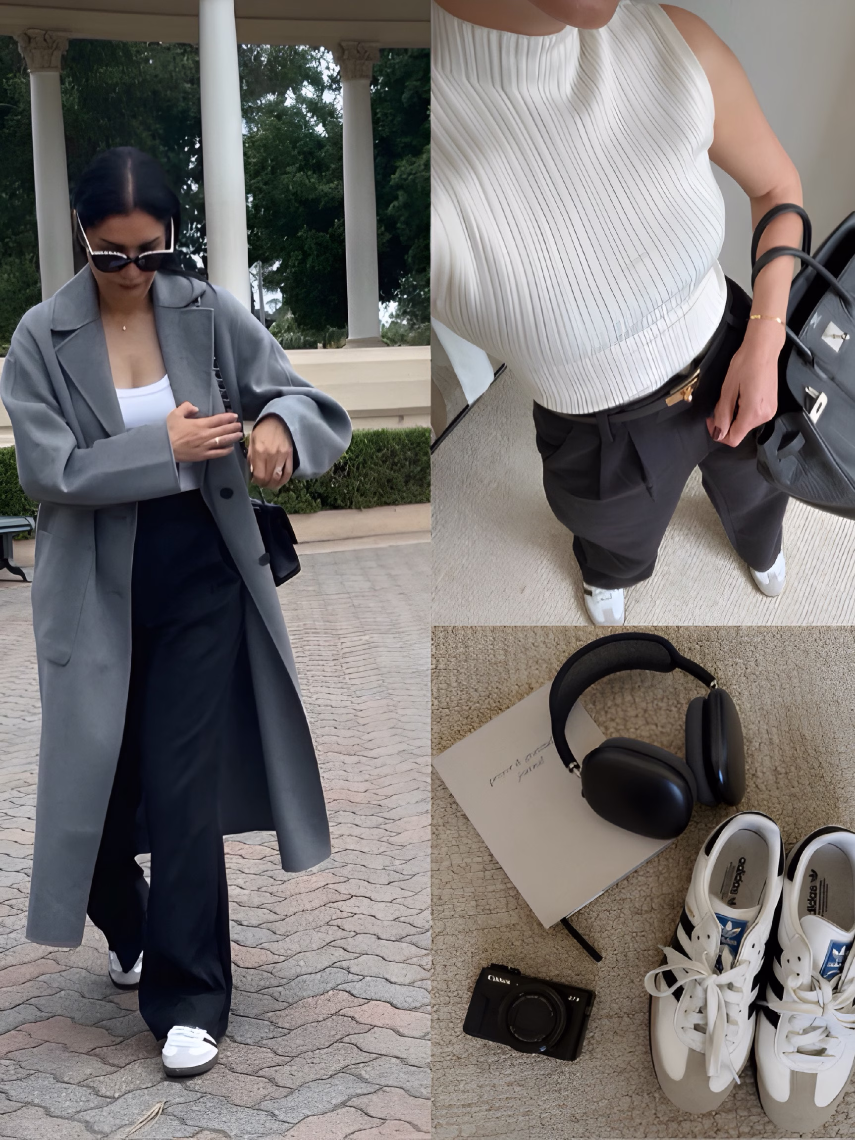 Adidas Samba Sneakers for women outfit ideas