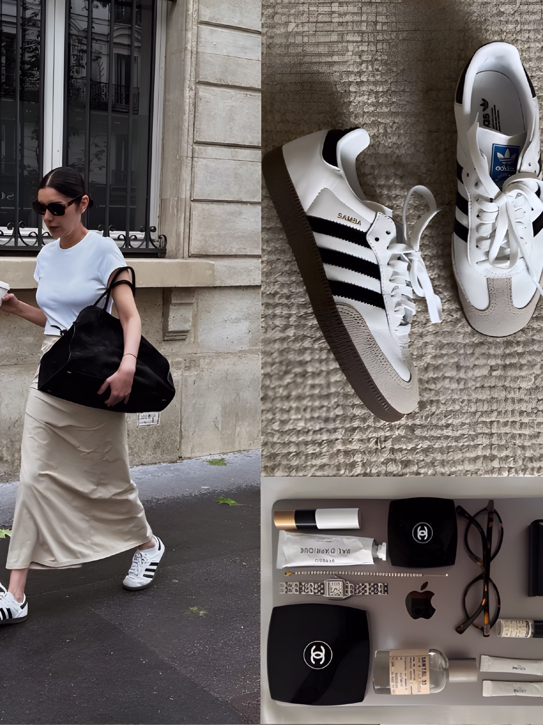 Adidas Samba Sneakers for women outfit ideas