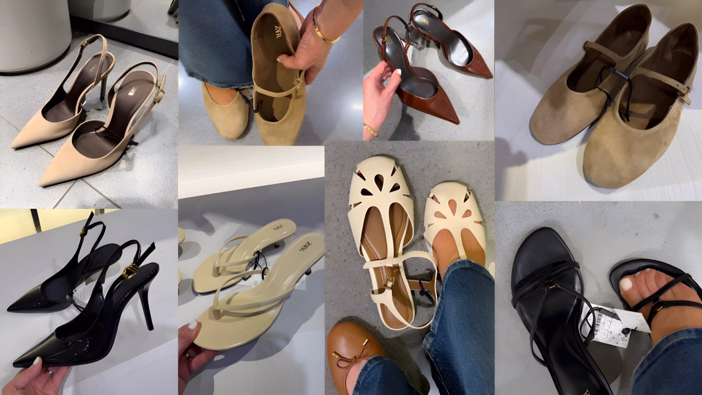 Zara's best shoes. Are Zara shoes true to size? I tried 9 Zara shoes, so you do not have to. Zara heels, Zara slingbacks, ballet flats, thong sandals, and many more.