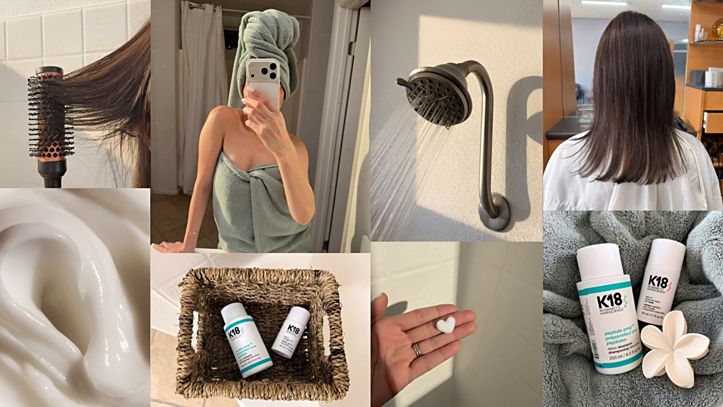 K18 Hair Repair Shampoo and Hair Mask review