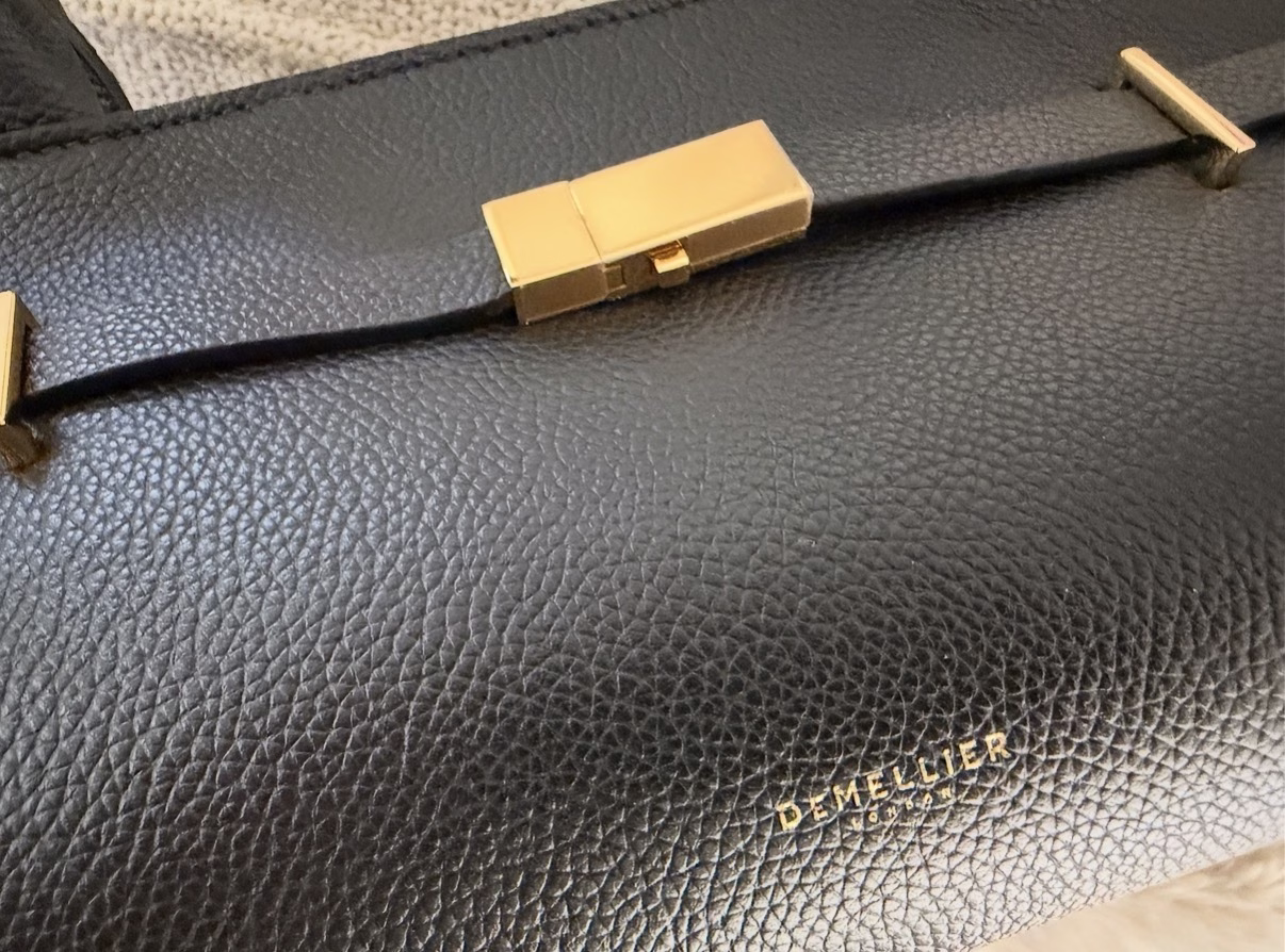DeMellier New York Shoulder Bag Review close up