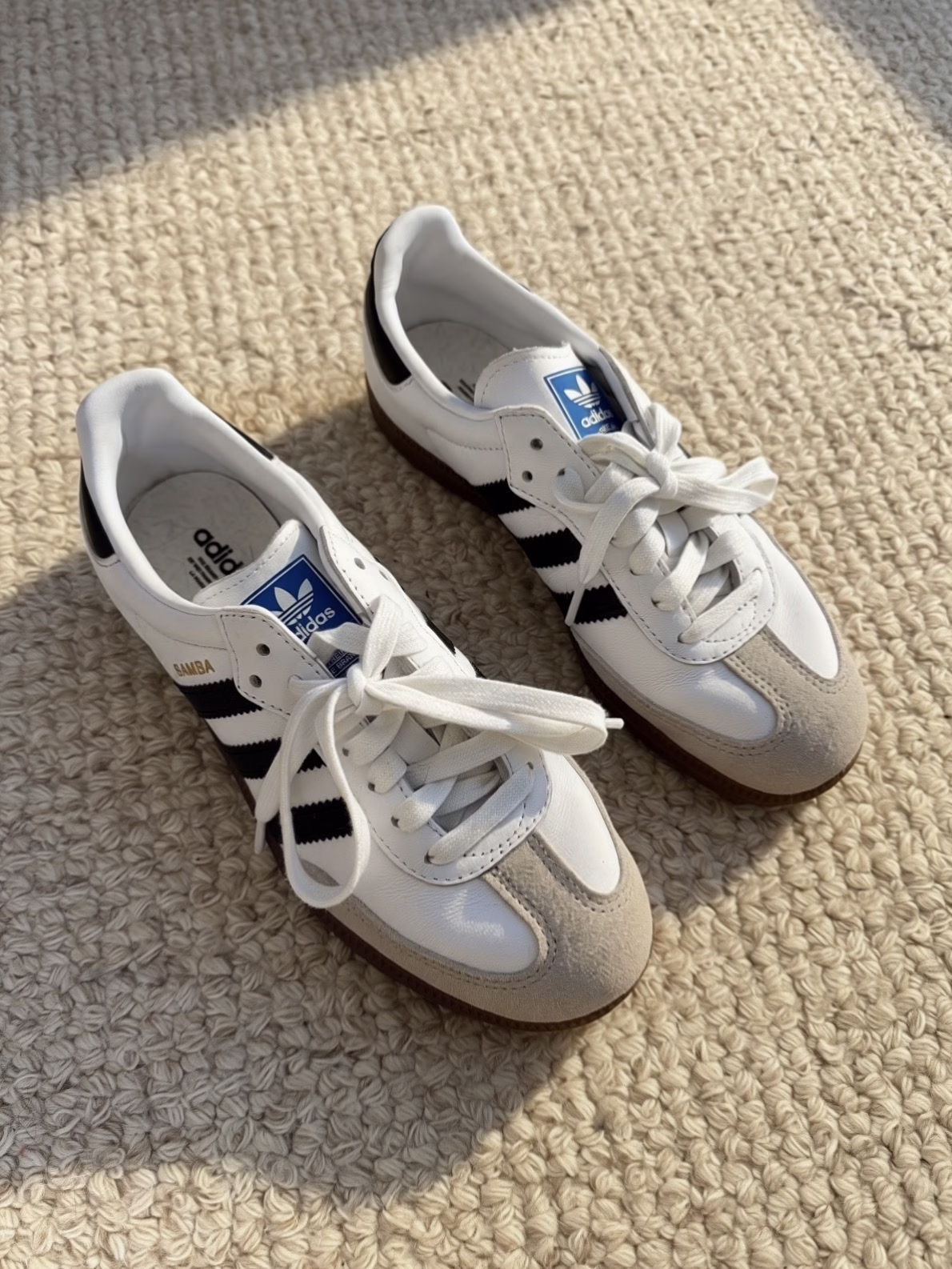 adidas samba sneakers