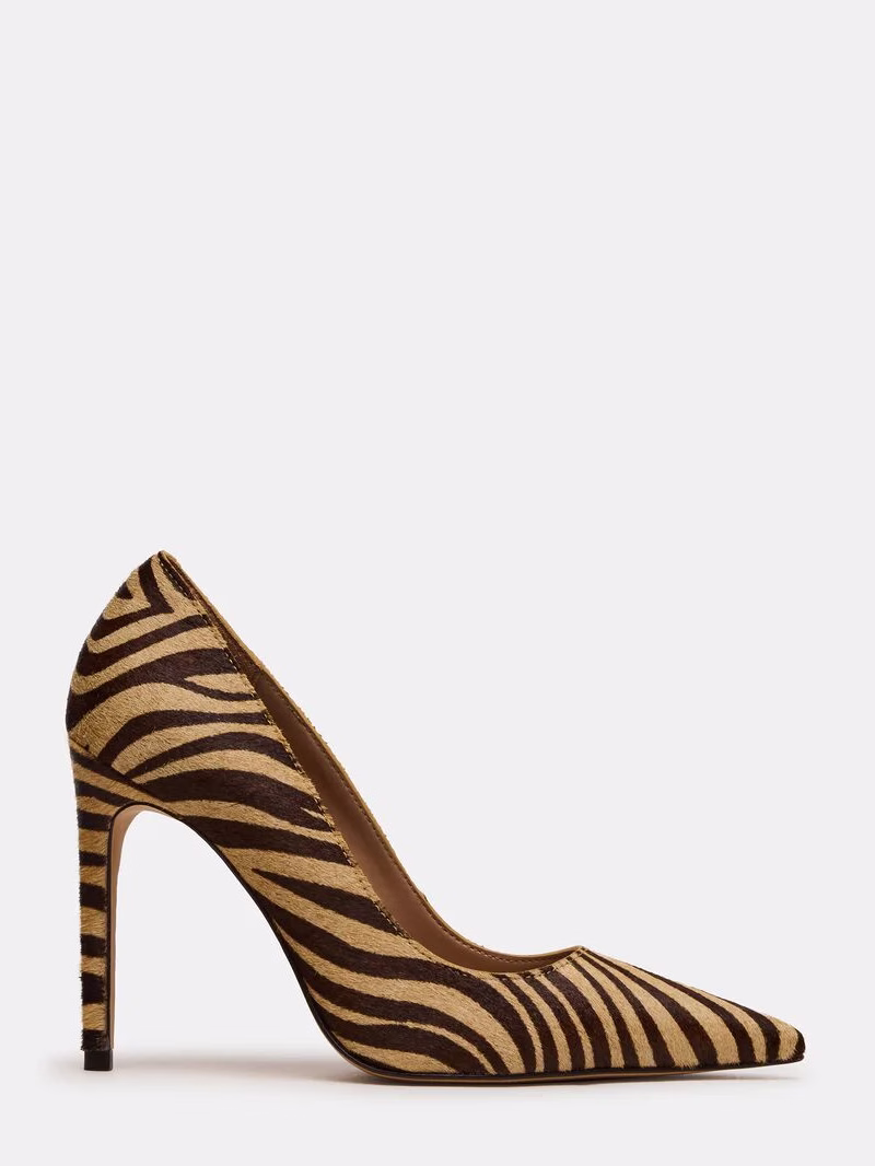 Steve madden animal print pump