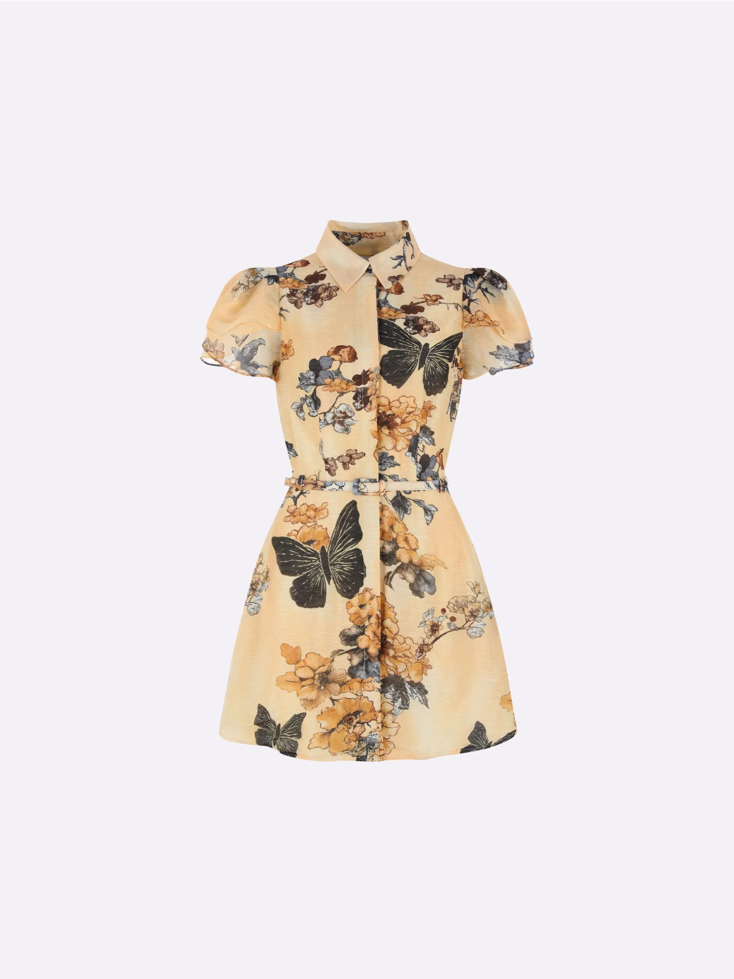 Awaylee Butterfly Mini Dress