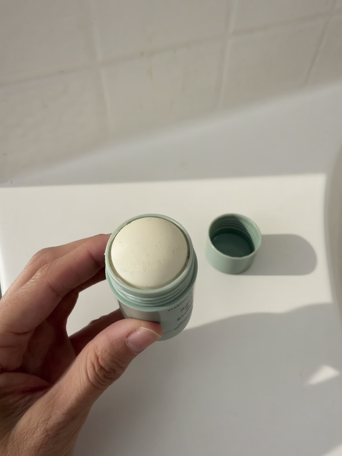 Salt and stone Bergamot + Hinoki deodorant review