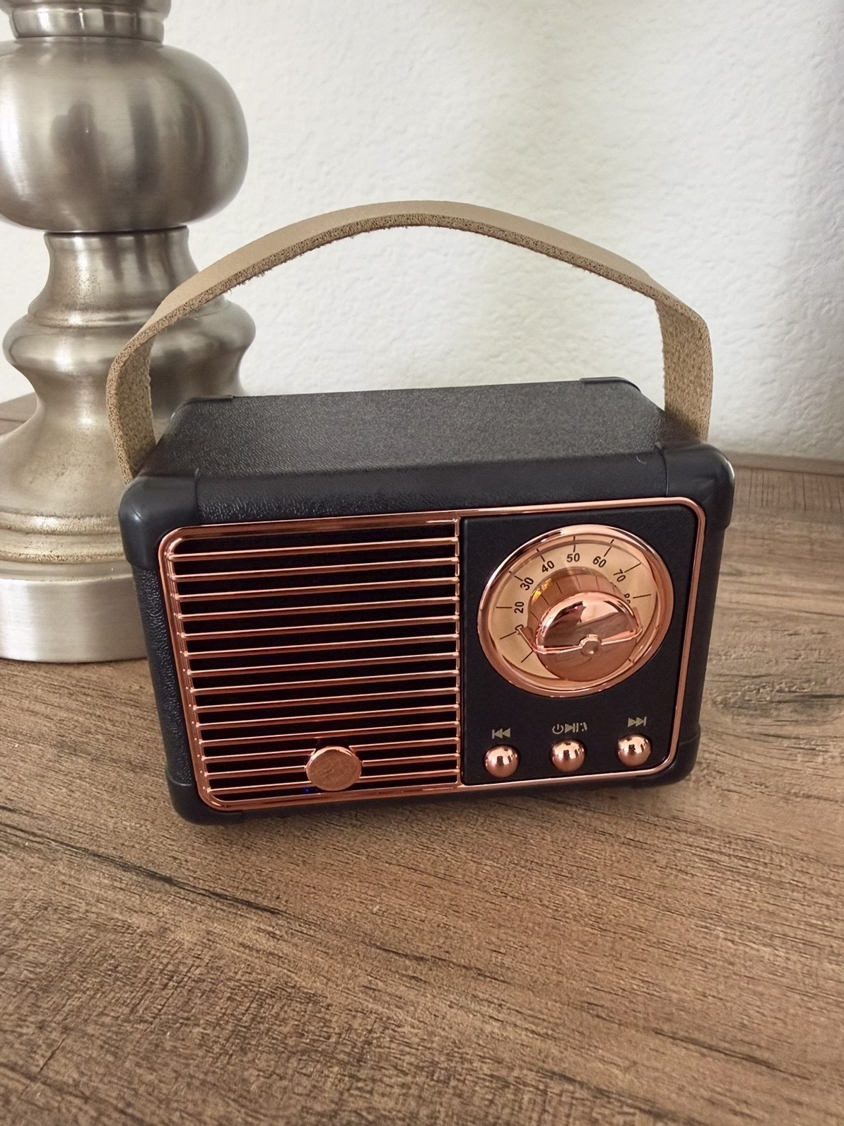 Portable Bluetooth Retro Speaker