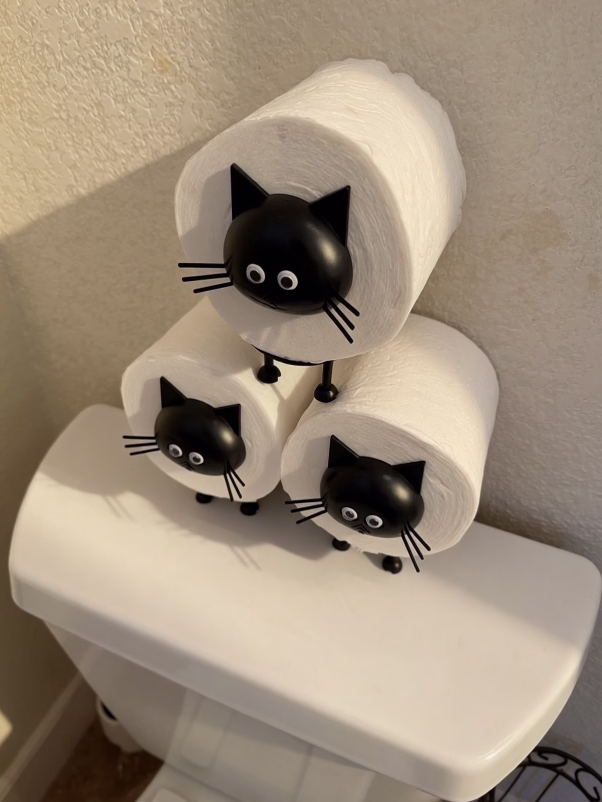 Cat Toilet Roll Holder
