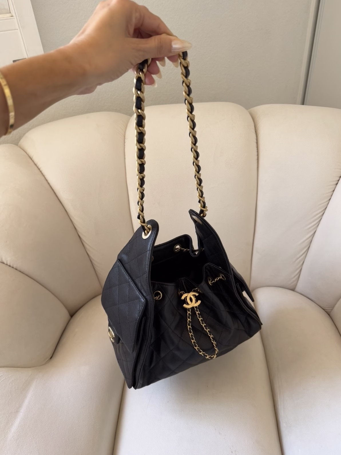 Chanel 25 Small Size 