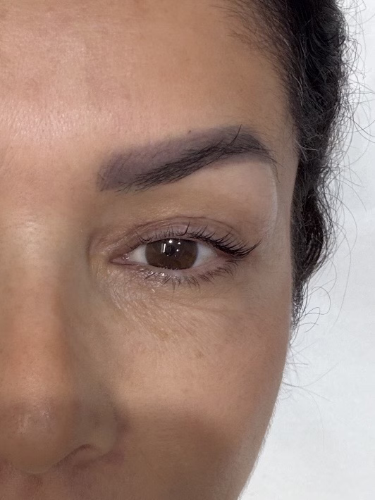 Eyelash Lift & Tint results