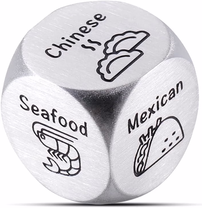 Food Dice Decider