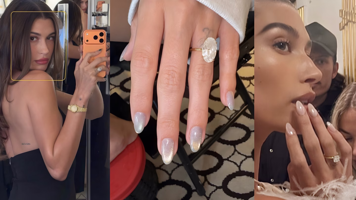 Hailey Bieber Nails 2026