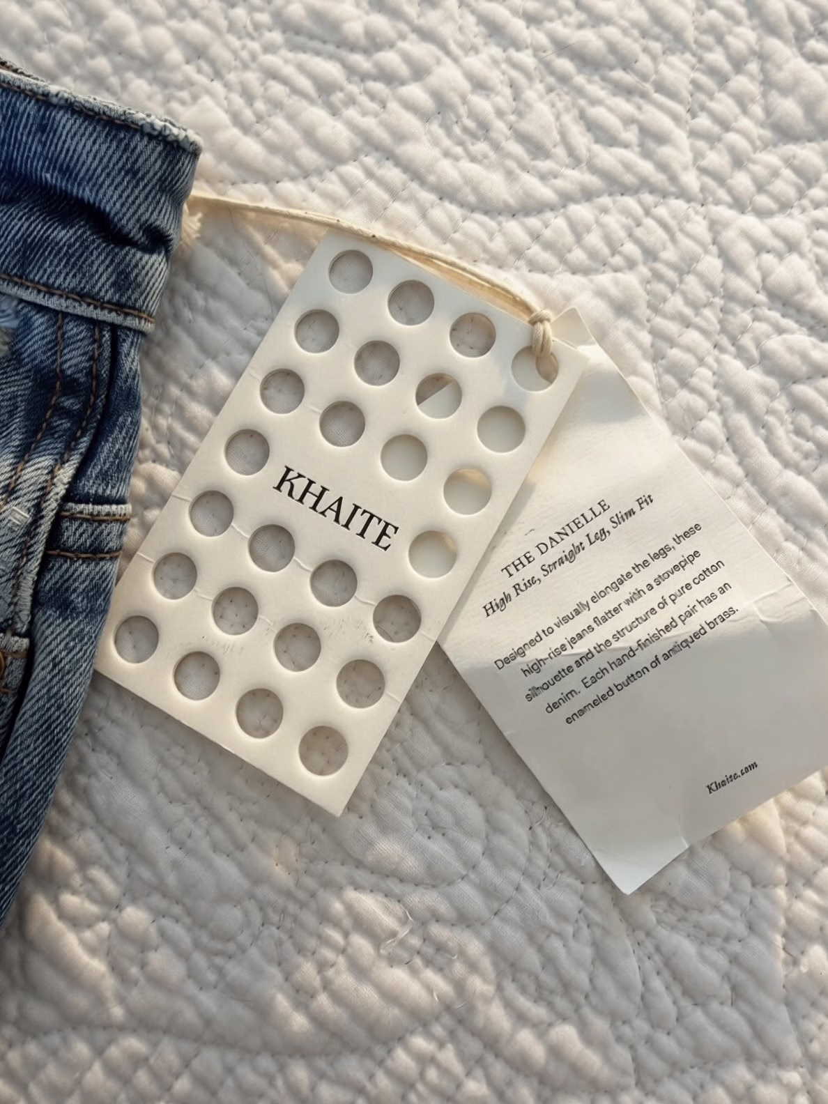 Khaite Danielle Jeans Review