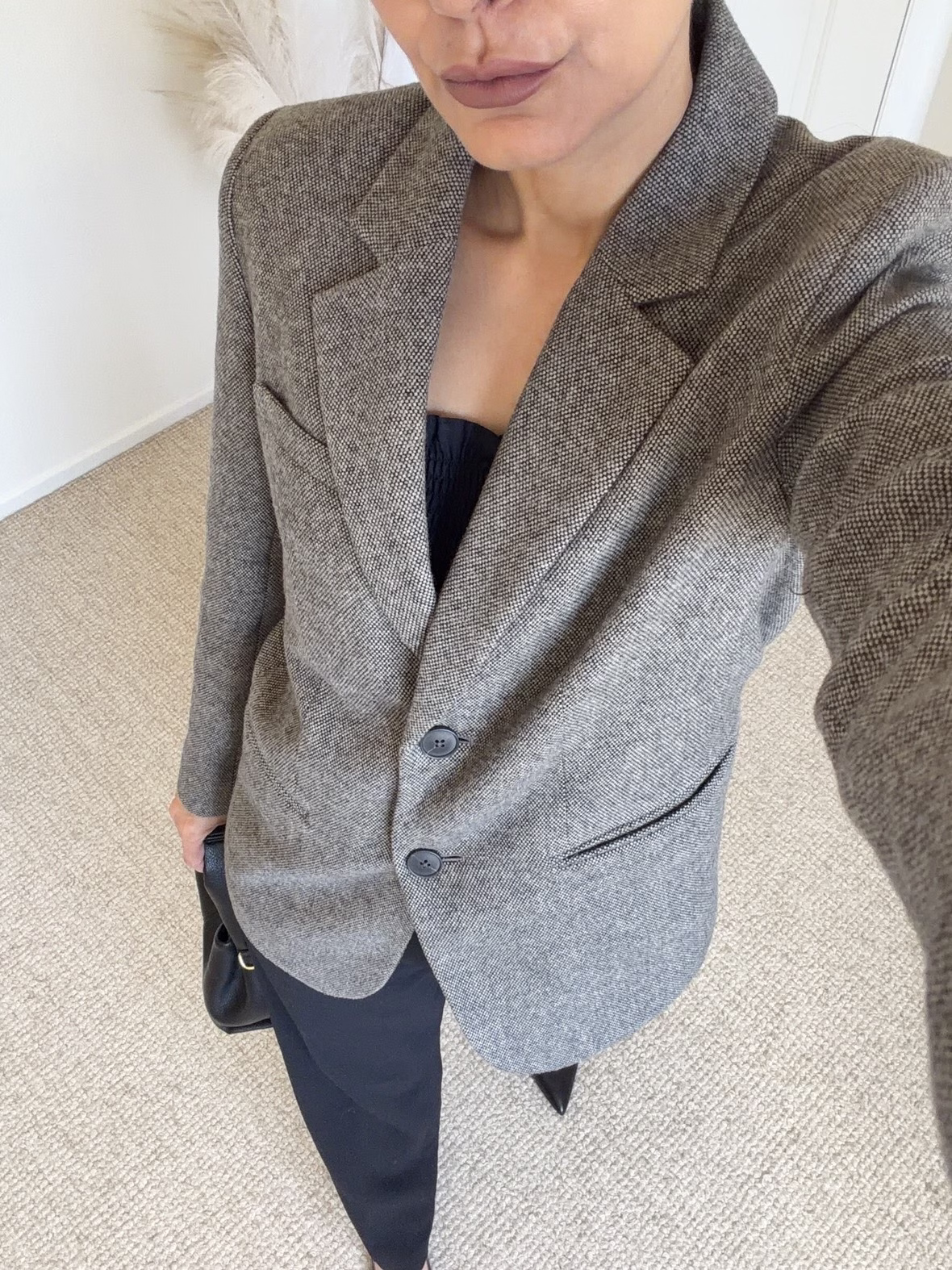 Quince clothing review Wool Oversized Blazer