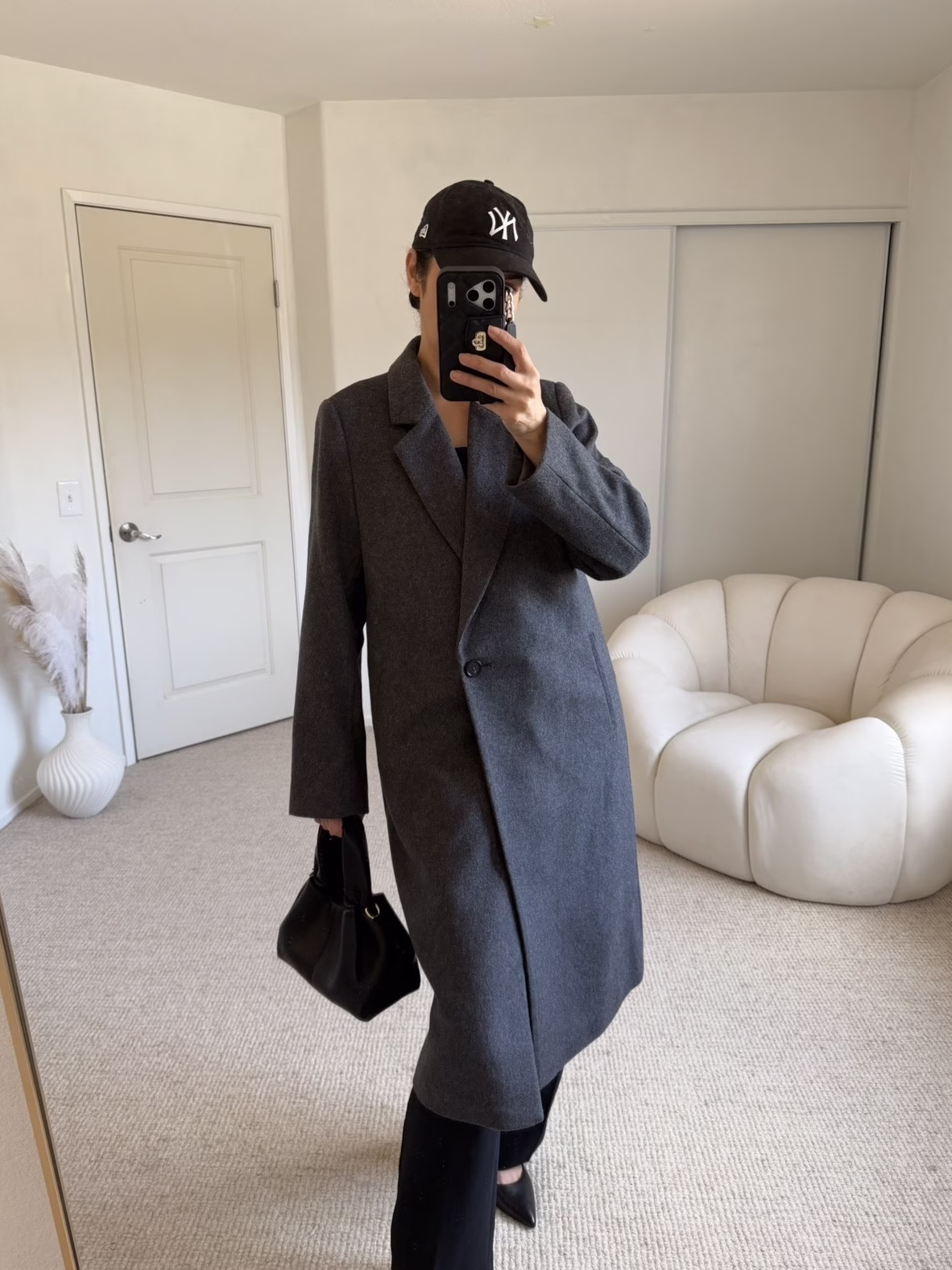 Quince clothing review: Single-Breasted Coat