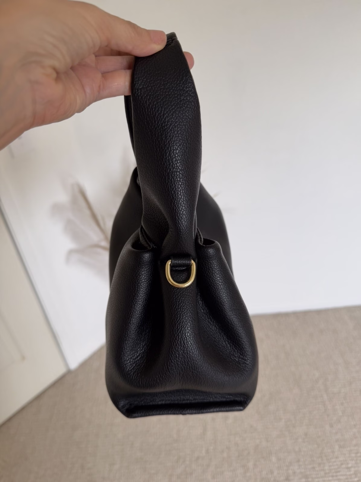 Quince italian leather bag