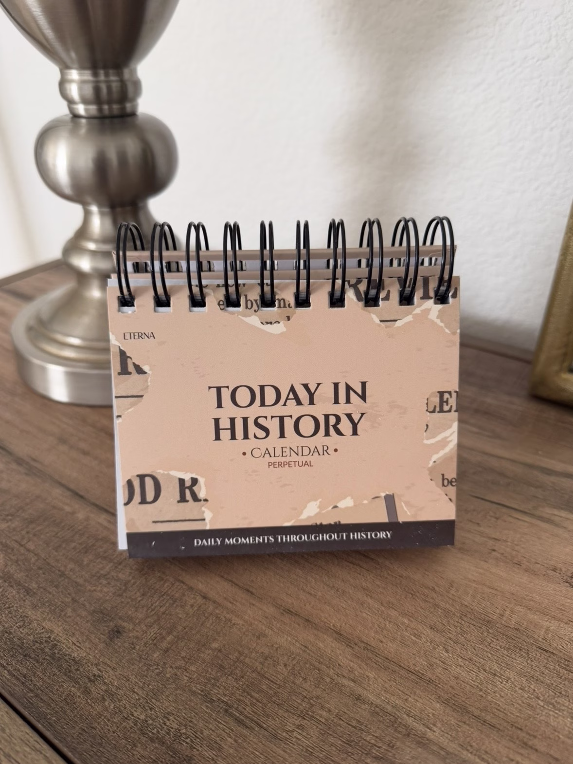 Today in History Calendar