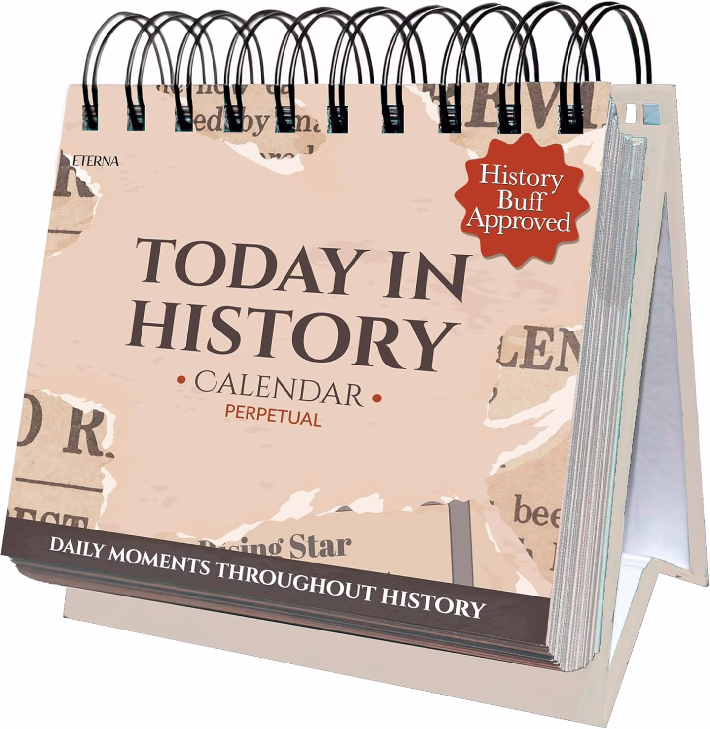 Today in History Perpetual Calendar