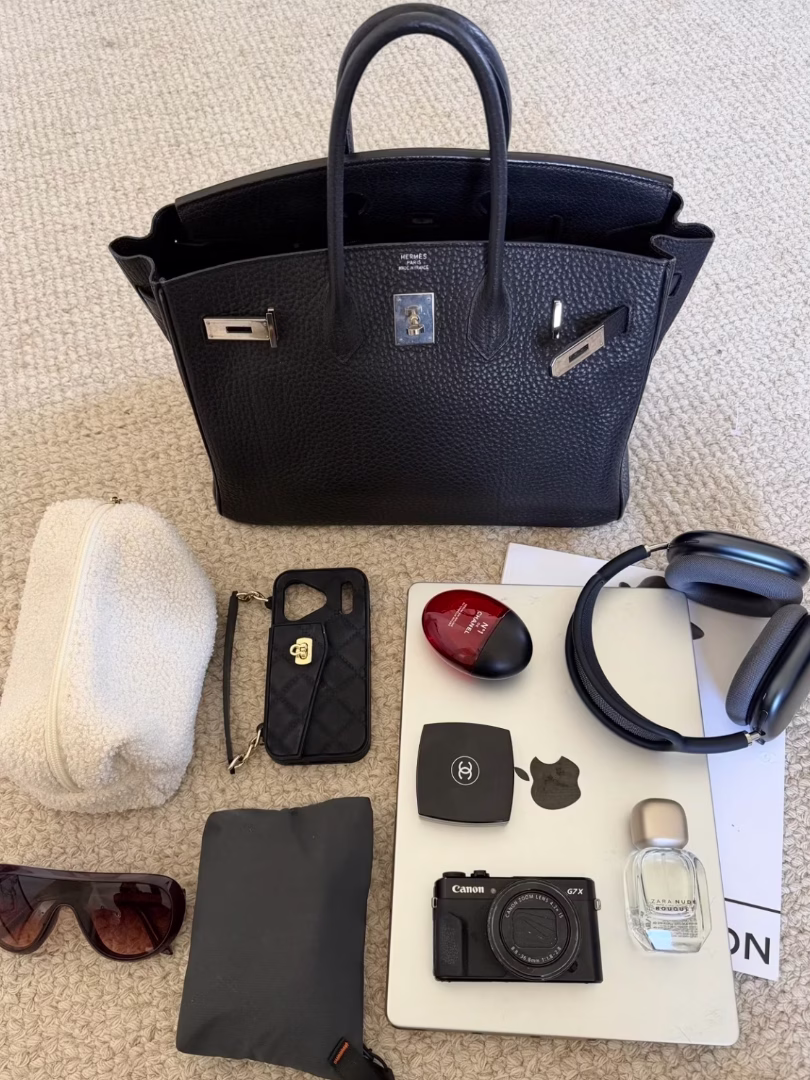 What Fits Inside the Birkin 35?