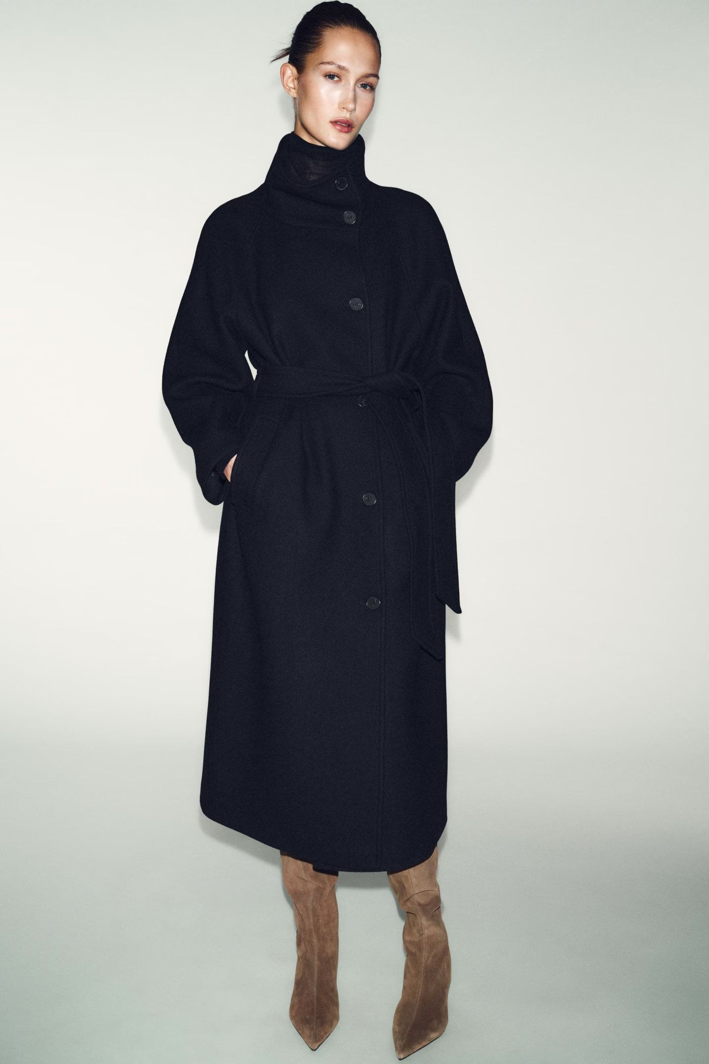 black long coat