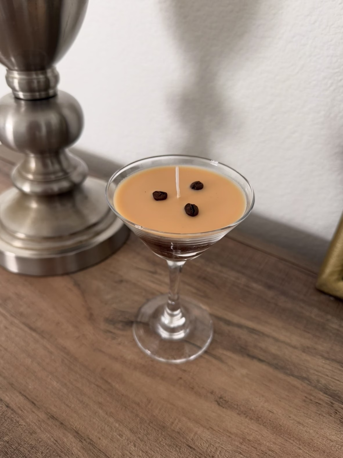 espresso martini candle white elephant gift idea