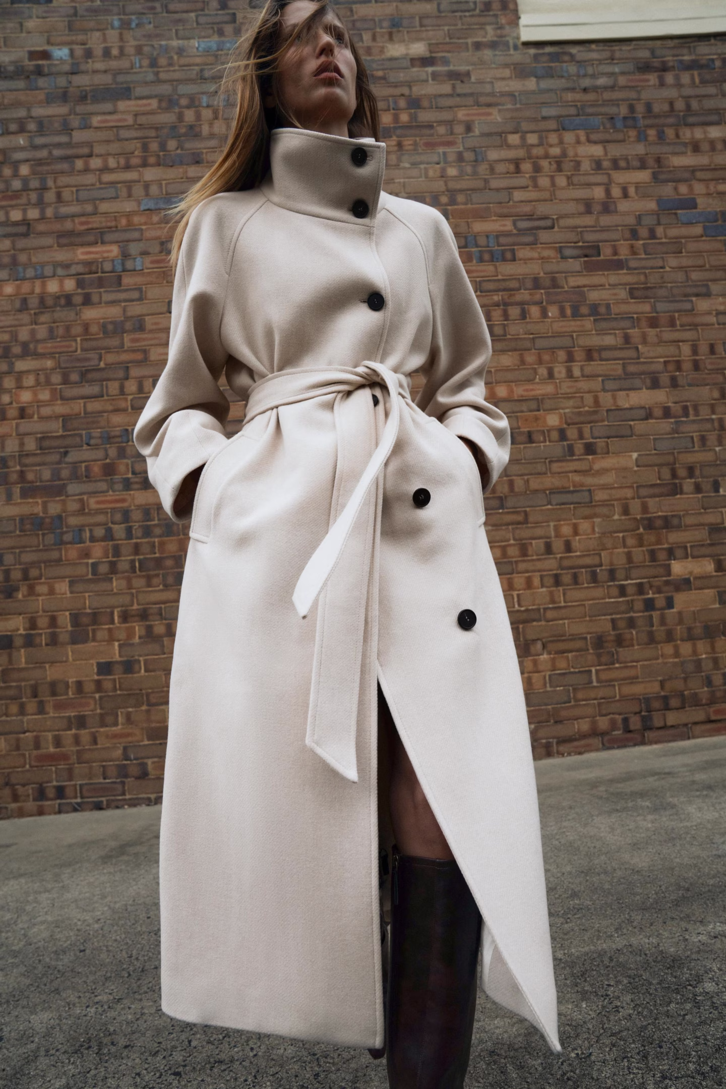 long wool coat