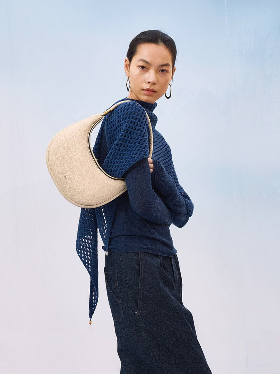 Quiet Luxury Handbags: Songmont Luna Bag