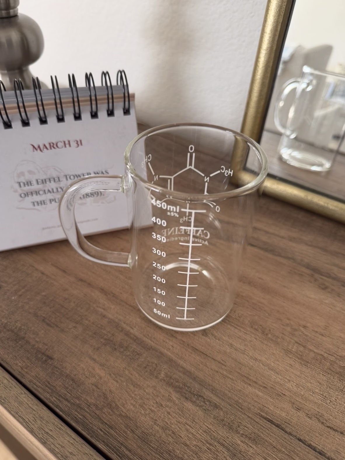 Caffeine Beaker Mug
