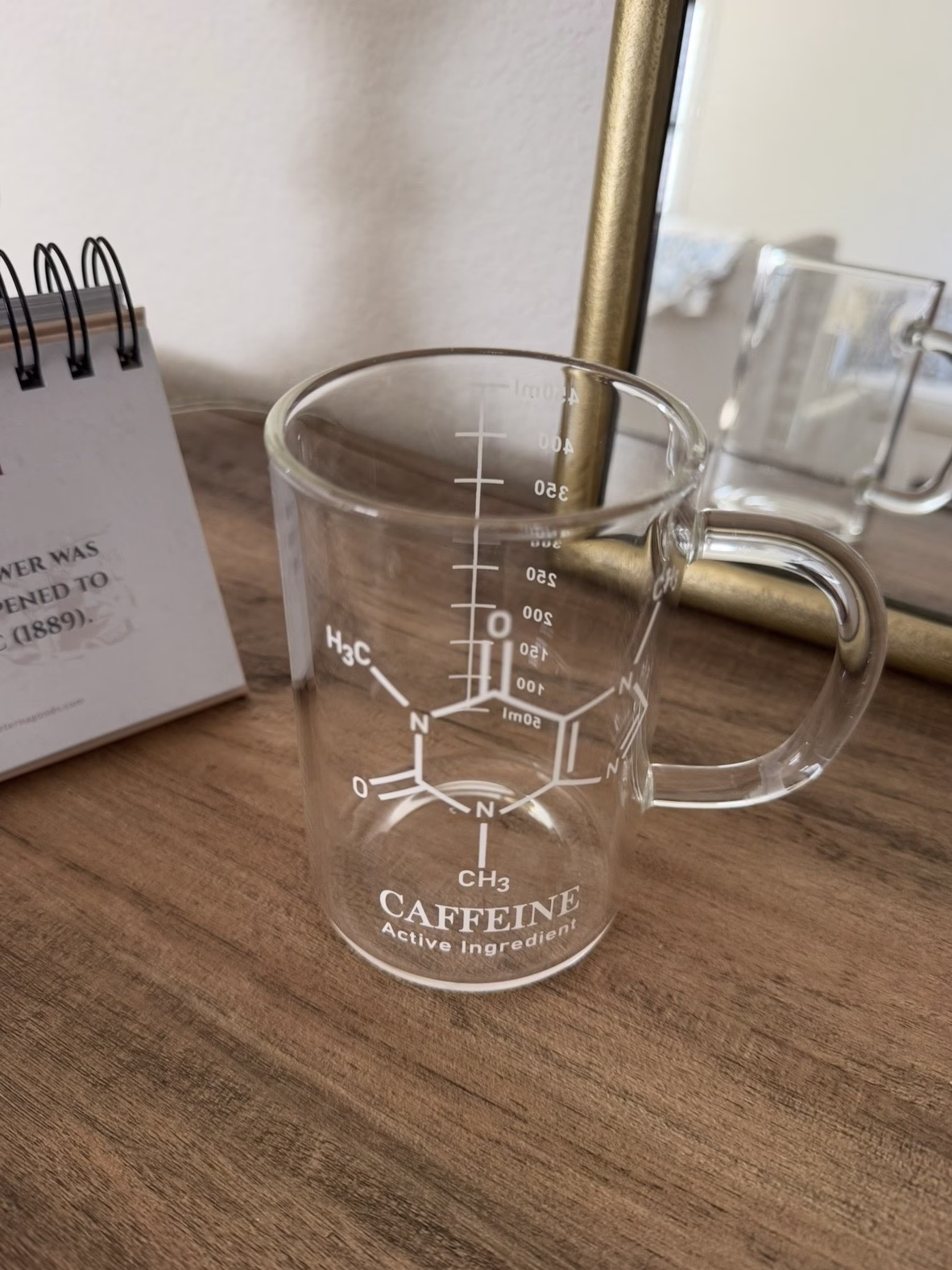 Caffeine Beaker Mug