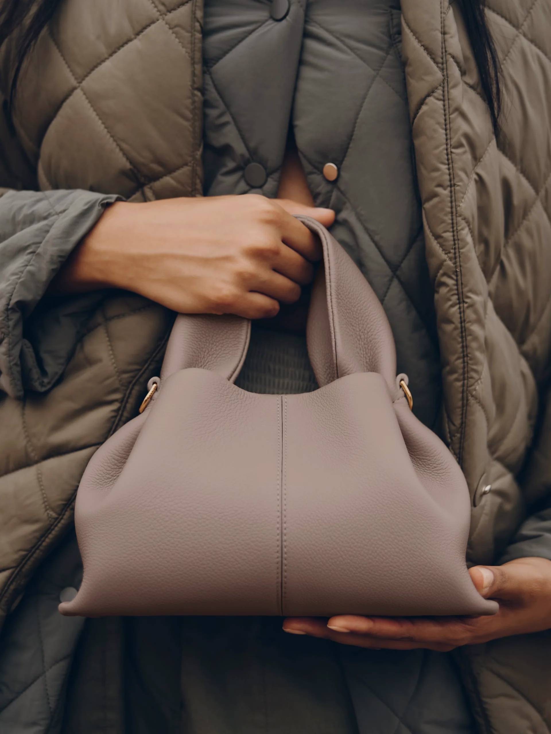 Quiet Luxury Handbags: Polene Neuf Uno Bag
