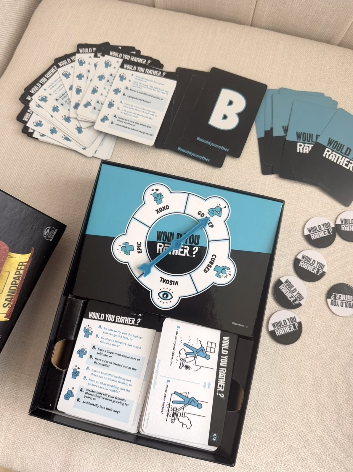 Would You Rather Board Game